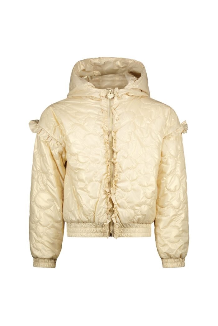 Le Chic Zomer zomerjas meisjes Goud - gewatteerd - Blimsy Le Chic Zomer zomerjas meisjes Goud - gewatteerd - BlimsyMateriaal 100% polyester + 98% polyester