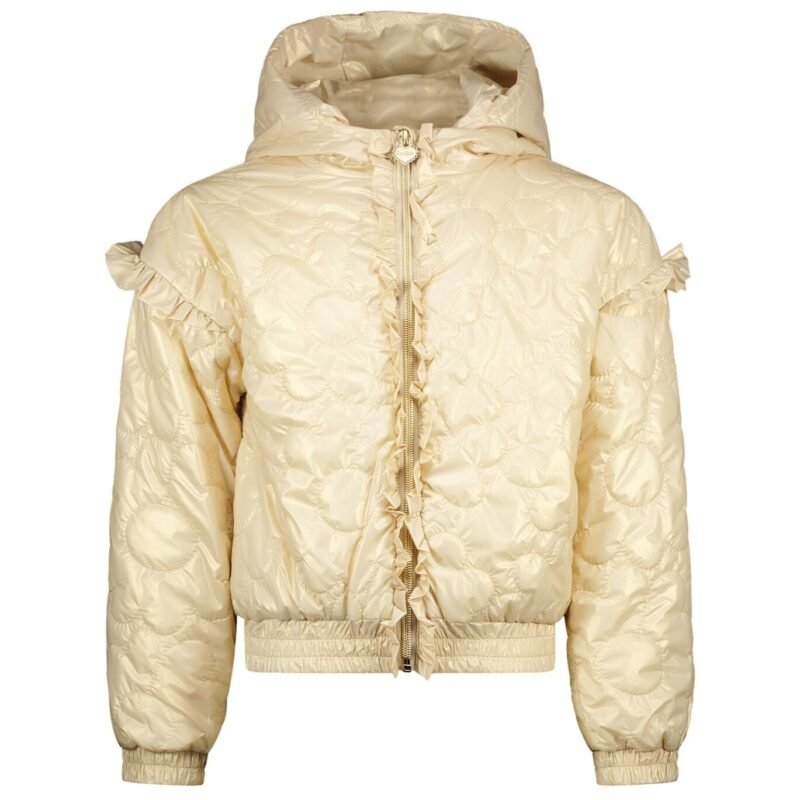 Le Chic Zomer zomerjas meisjes Goud - gewatteerd - Blimsy Le Chic Zomer zomerjas meisjes Goud - gewatteerd - BlimsyMateriaal 100% polyester + 98% polyester