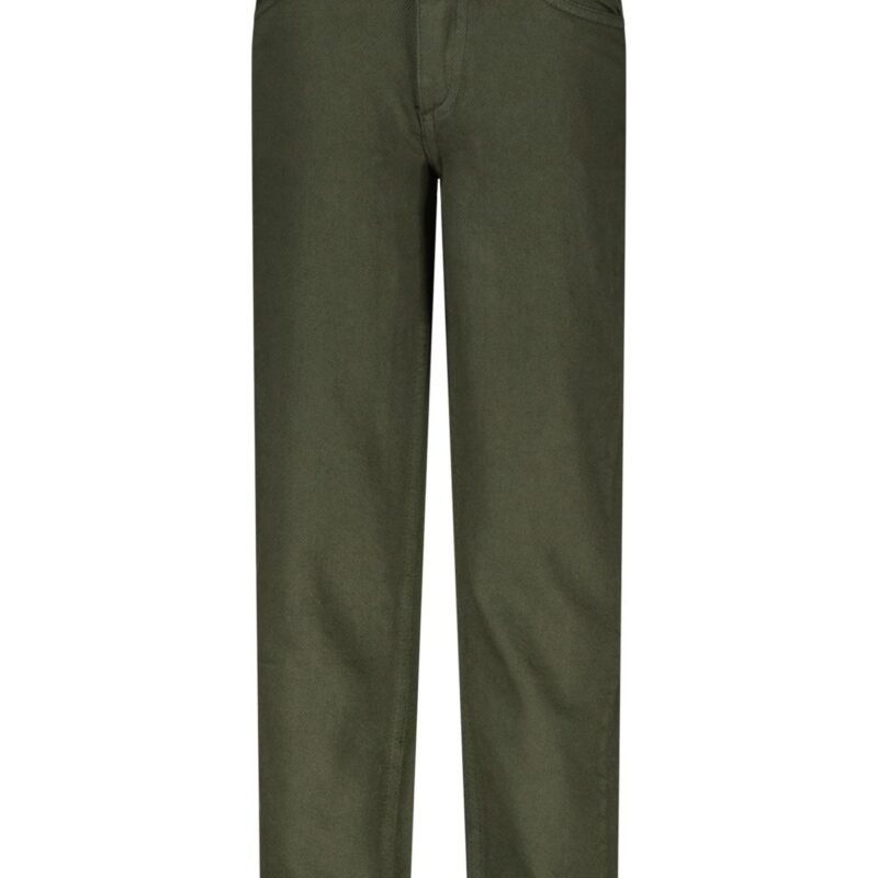 Like Flo Jongens broek twill - Army groen Like Flo Jongens broek twill - Army groenMateriaal 100%CO