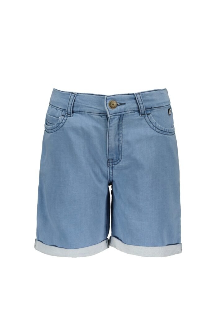 Like Flo Jongens denim short - Denim Like FLO Jongens denim short - Denim 1600 woven jog denim