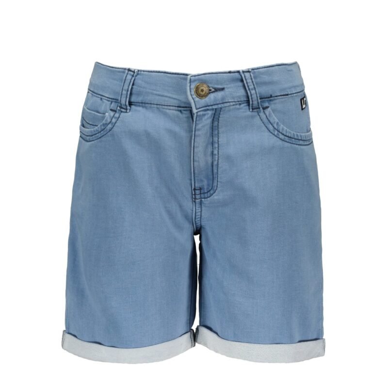 Like Flo Jongens denim short - Denim Like FLO Jongens denim short - Denim 1600 woven jog denim