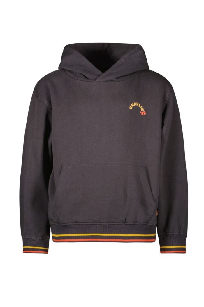 Like Flo Jongens hoodie - Antraciet Like Flo Jongens hoodie - AntracietMateriaal 100%GOTS