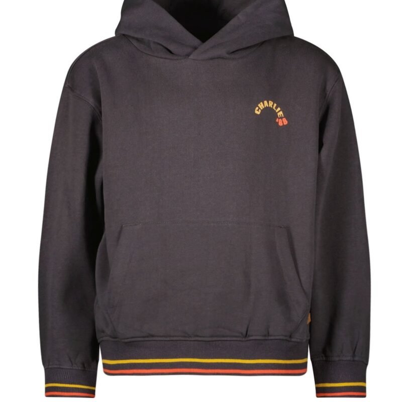 Like Flo Jongens hoodie - Antraciet Like Flo Jongens hoodie - AntracietMateriaal 100%GOTS