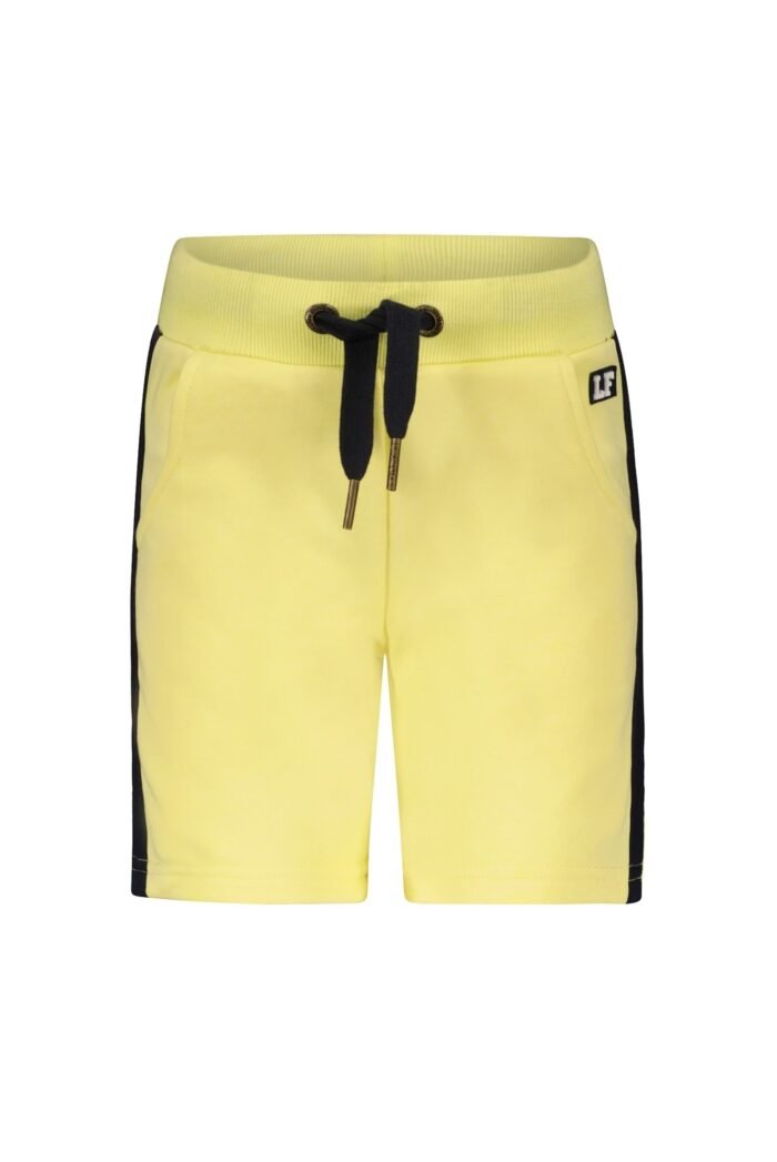Like Flo Jongens sweat short - Zacht geel Like FLO Jongens sweat short - Zacht geel100% CO
