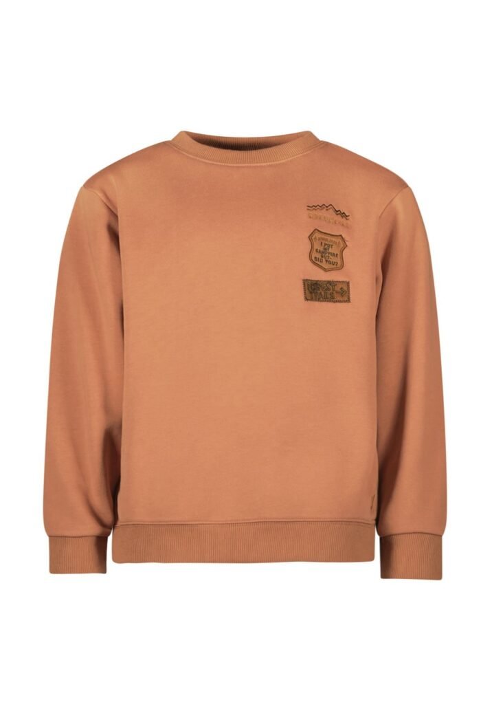 Like Flo Jongens sweater - Terra Like Flo Jongens sweater - TerraMateriaal 75%CO 25%PE