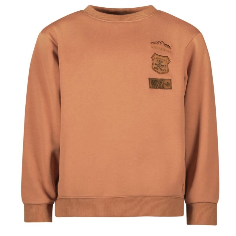 Like Flo Jongens sweater - Terra Like Flo Jongens sweater - TerraMateriaal 75%CO 25%PE
