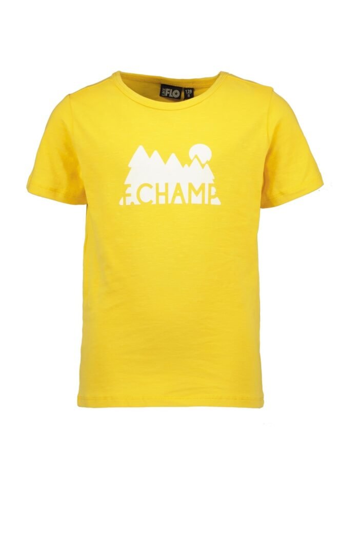 Like Flo Jongens t-shirt - Sunny Like FLO Jongens t-shirt - Sunny 95% cotton 5% lycra