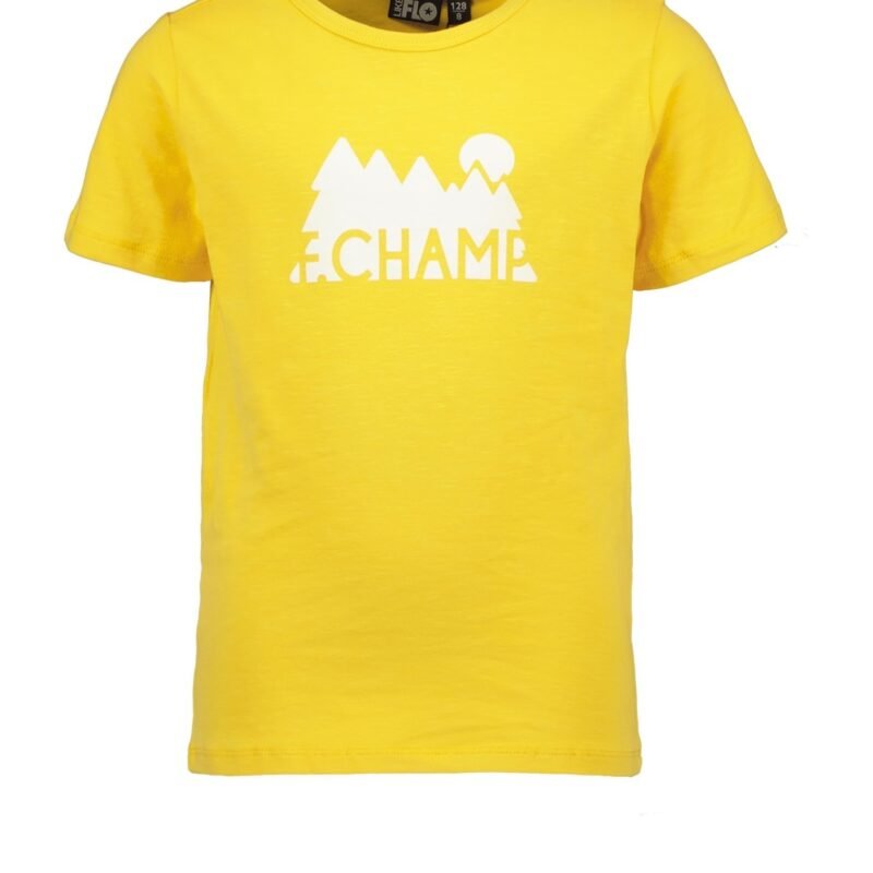 Like Flo Jongens t-shirt - Sunny Like FLO Jongens t-shirt - Sunny 95% cotton 5% lycra