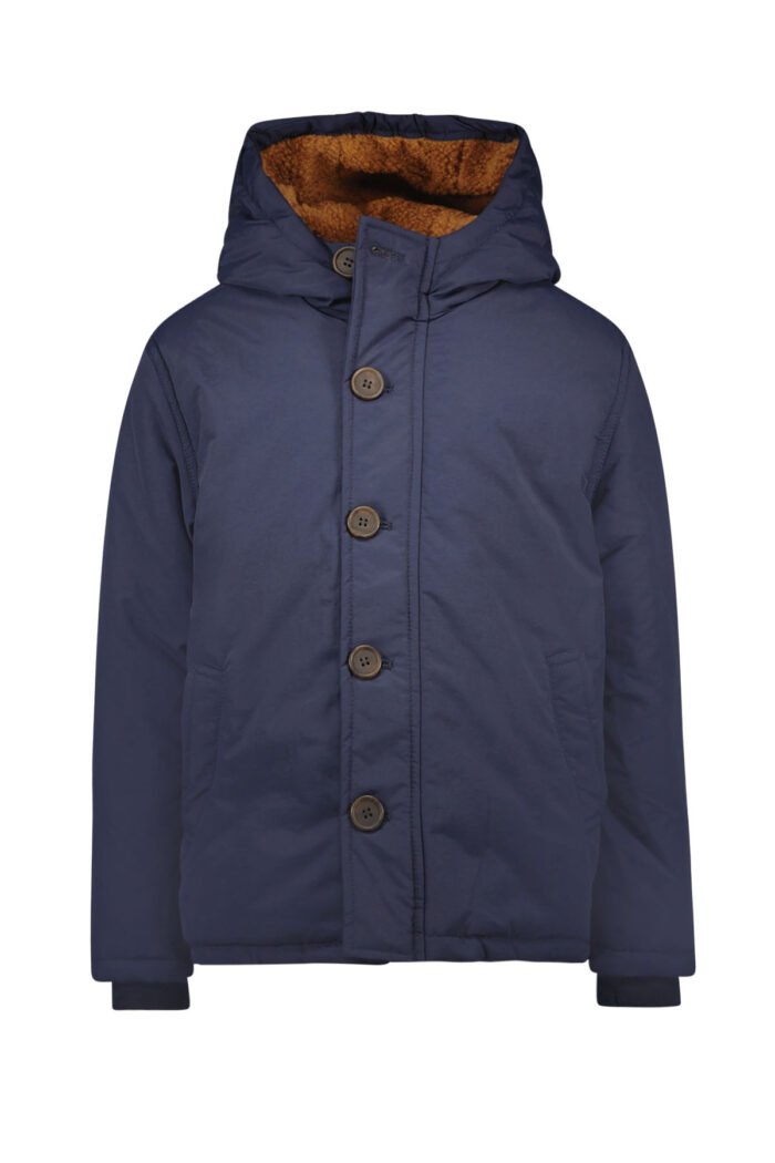 Like Flo Jongens winterjas met capuchon - Abel - Navy blauw Like FLO Jongens winterjas met capuchon - Abel - Navy blauwMateriaal 100% RPE