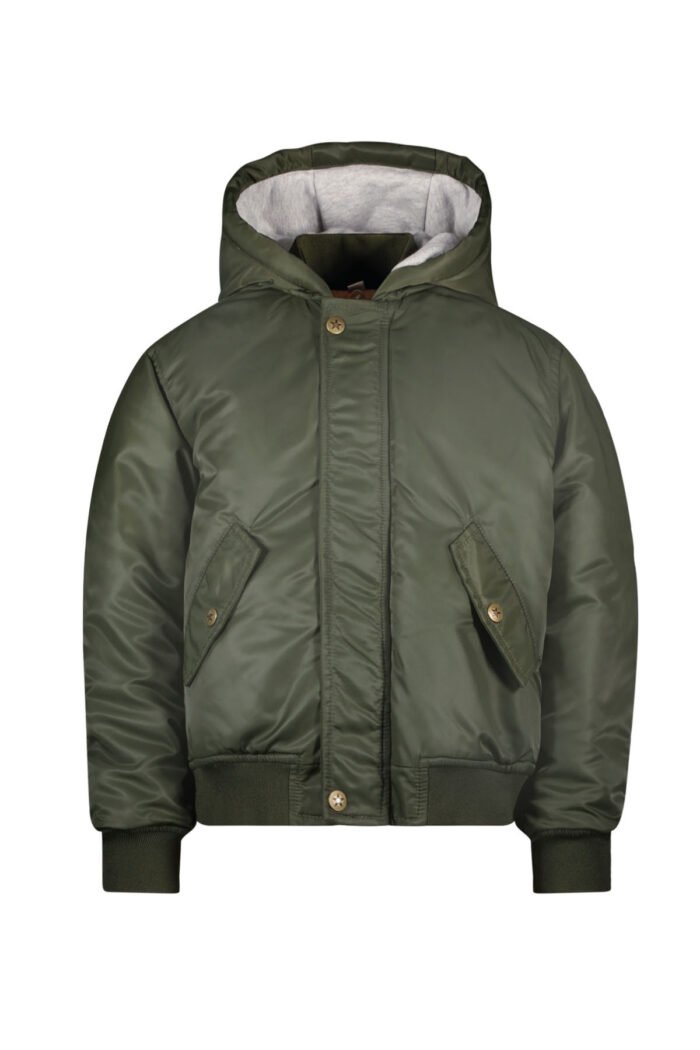 Like Flo Jongens winterjas piloot met capuchon - Arte - Army groen Like FLO Jongens winterjas piloot met capuchon - Arte - Army groenMateriaal 100% RPE