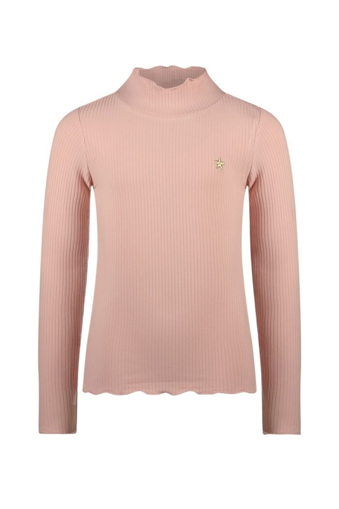Like Flo Meisjes basic col shirt - Eef - Lt roze Like Flo Meisjes basic col shirt - Eef - Lt rozeMateriaal 96%EVI 4%EA