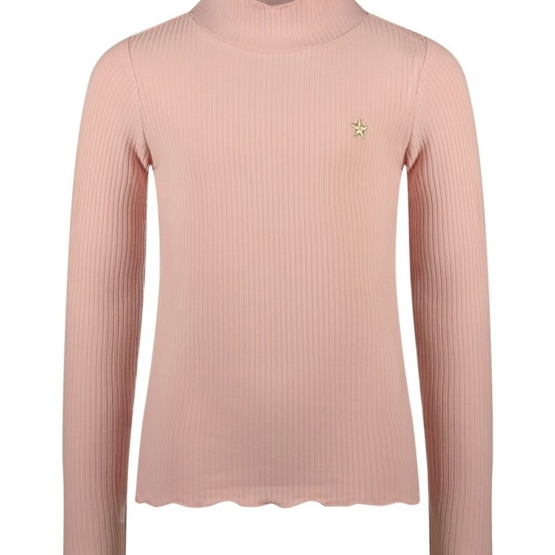 Like Flo Meisjes basic col shirt - Eef - Lt roze Like Flo Meisjes basic col shirt - Eef - Lt rozeMateriaal 96%EVI 4%EA
