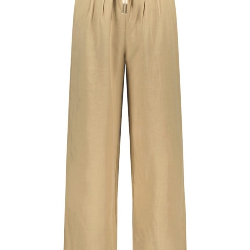 Like Flo Meisjes broek linnen wide leg - Champagne Like FLO Meisjes broek linnen wide leg - ChampagneMateriaal 65% VI 35% LI