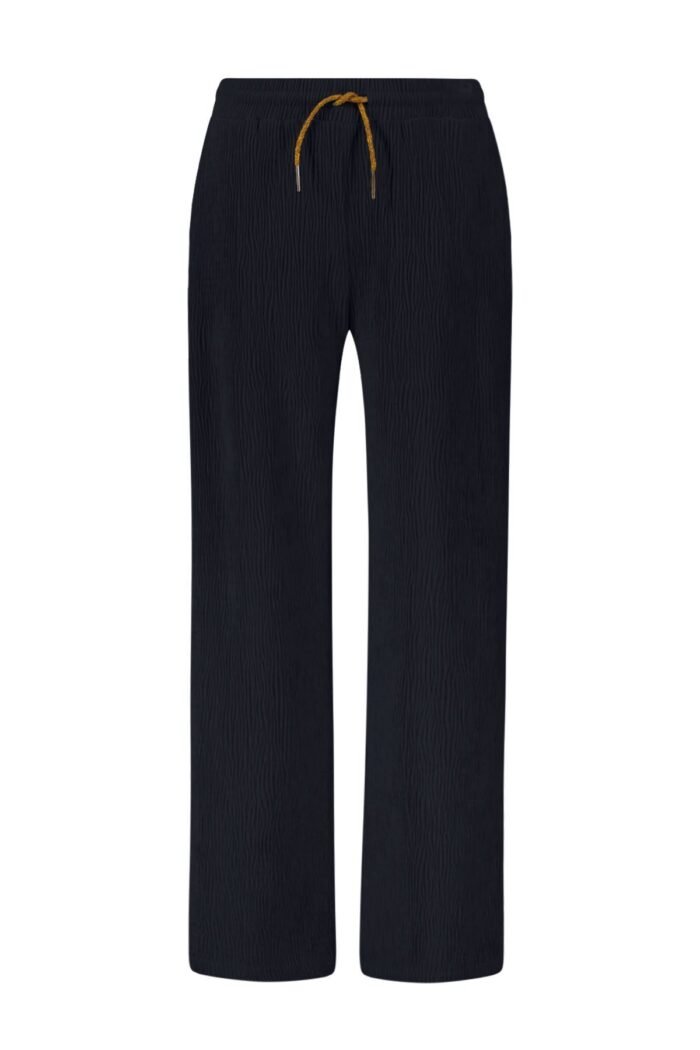 Like Flo Meisjes broek velvet - Fem - Navy blauw Like Flo Meisjes broek velvet - Fem - Navy blauwMateriaal