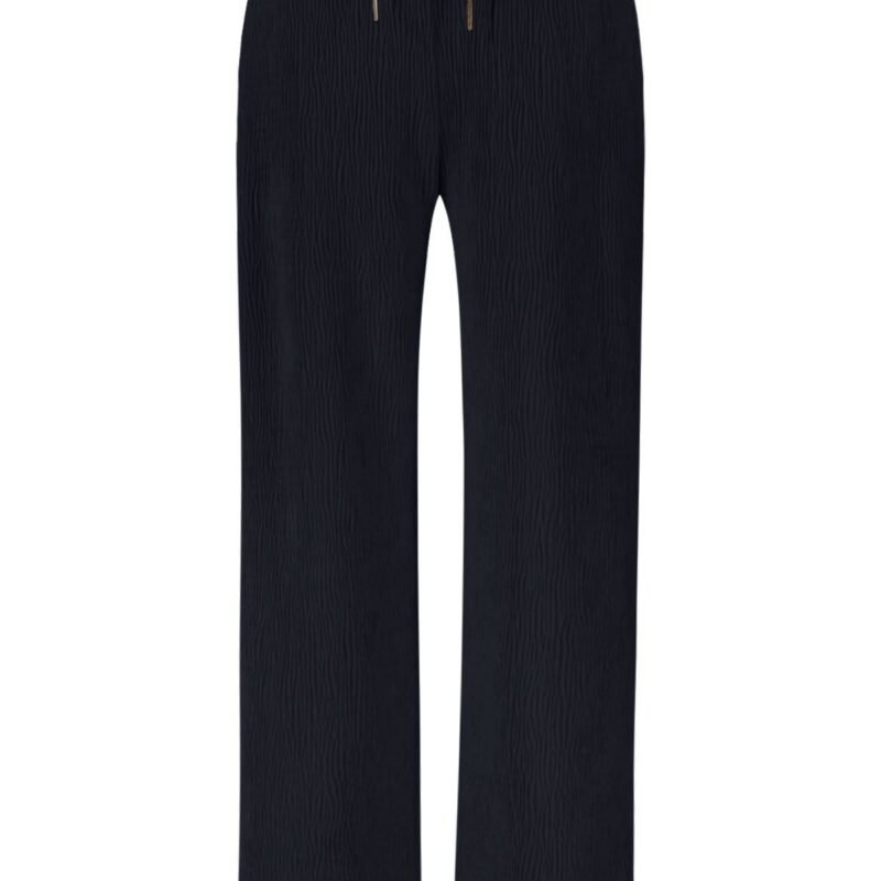 Like Flo Meisjes broek velvet - Fem - Navy blauw Like Flo Meisjes broek velvet - Fem - Navy blauwMateriaal