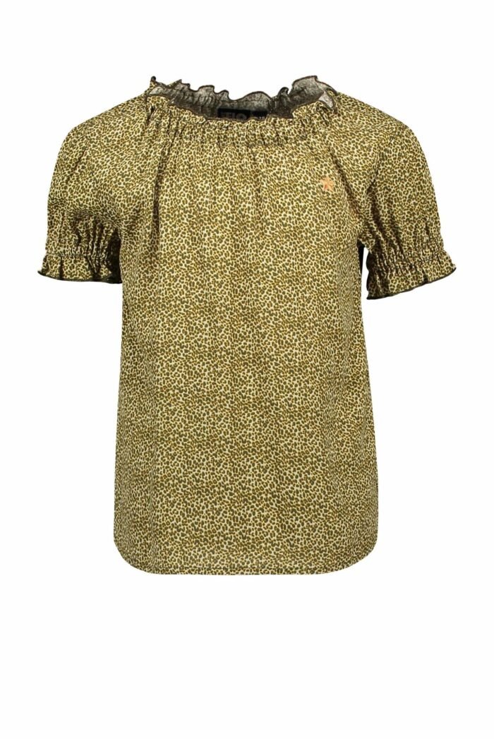 Like Flo Meisjes crepe top - Animal Like FLO Meisjes crepe top - Animal100% polyester