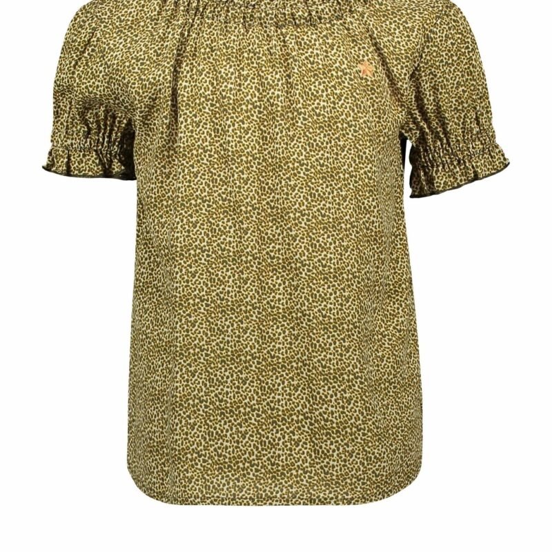 Like Flo Meisjes crepe top - Animal Like FLO Meisjes crepe top - Animal100% polyester