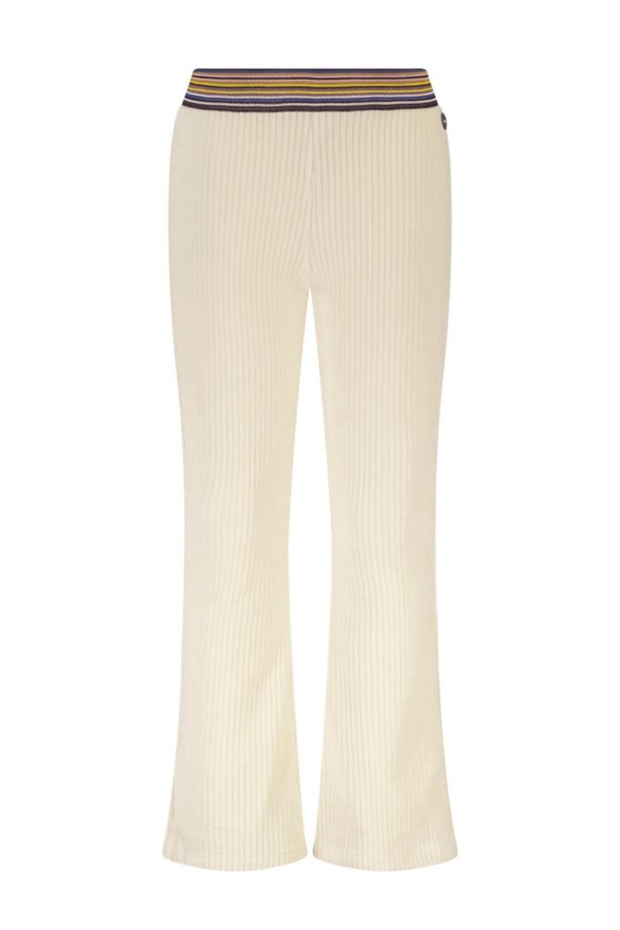 Like Flo Meisjes flair broek - Fem - Kit Like Flo Meisjes flair broek - Fem - KitMateriaal
