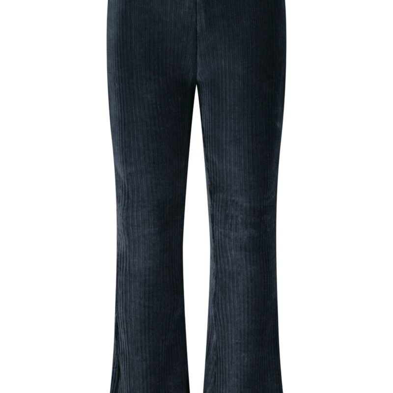 Like Flo Meisjes flair broek - Fem - Navy blauw Like Flo Meisjes flair broek - Fem - Navy blauwMateriaal