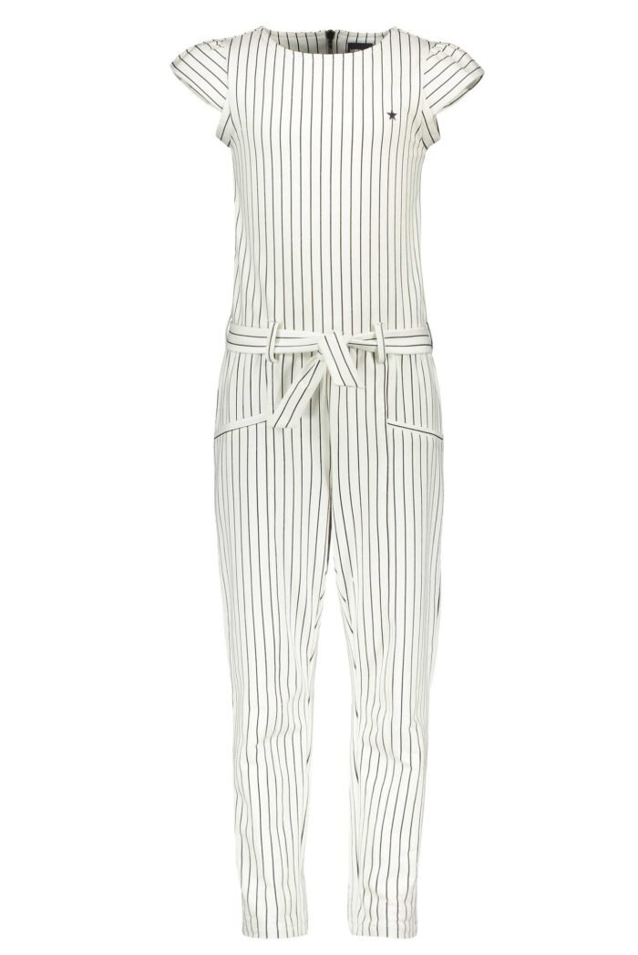 Like Flo Meisjes jumpsuit - Gestreept Like FLO Meisjes jumpsuit - Gestreept_x000D_Materiaal 75% cotton 25% polyester