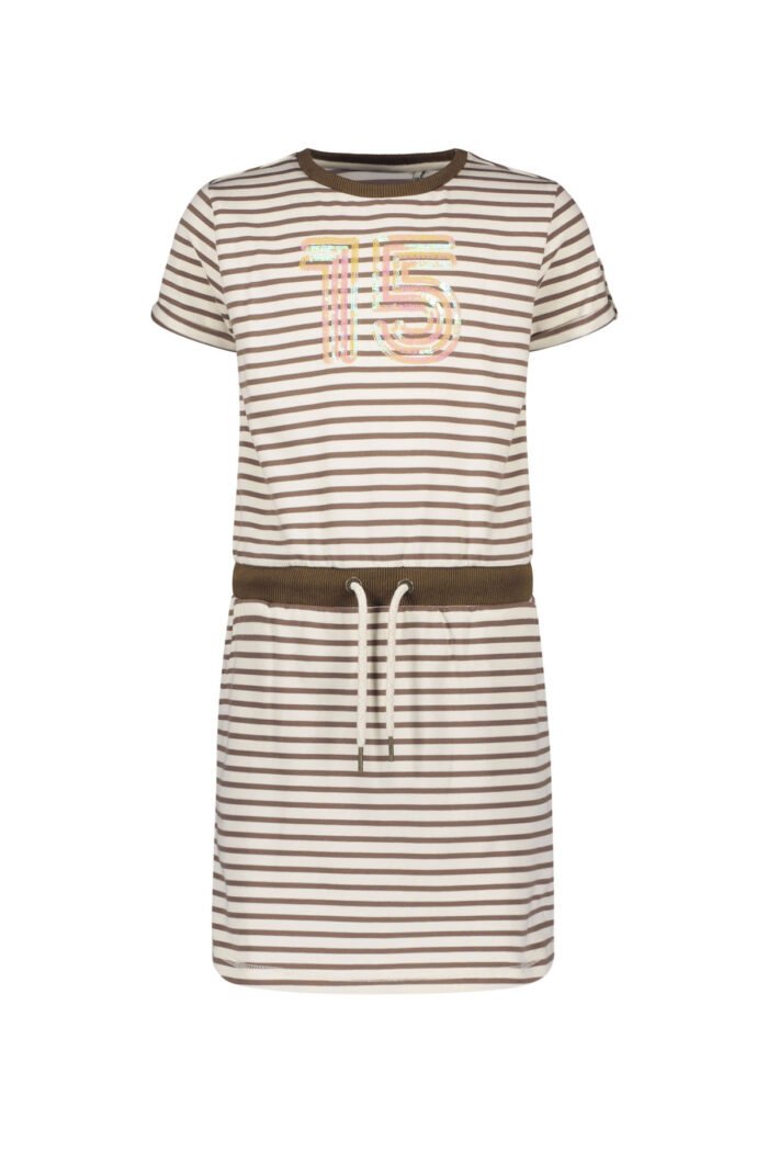 Like Flo Meisjes jurk Like FLO Meisjes jurkMateriaal 100% katoen