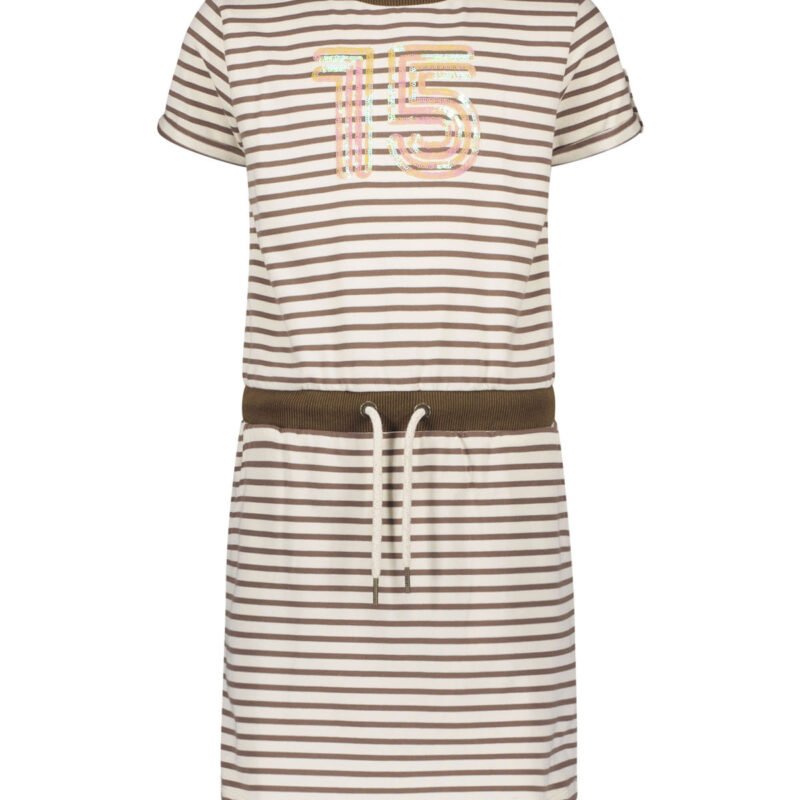Like Flo Meisjes jurk Like FLO Meisjes jurkMateriaal 100% katoen