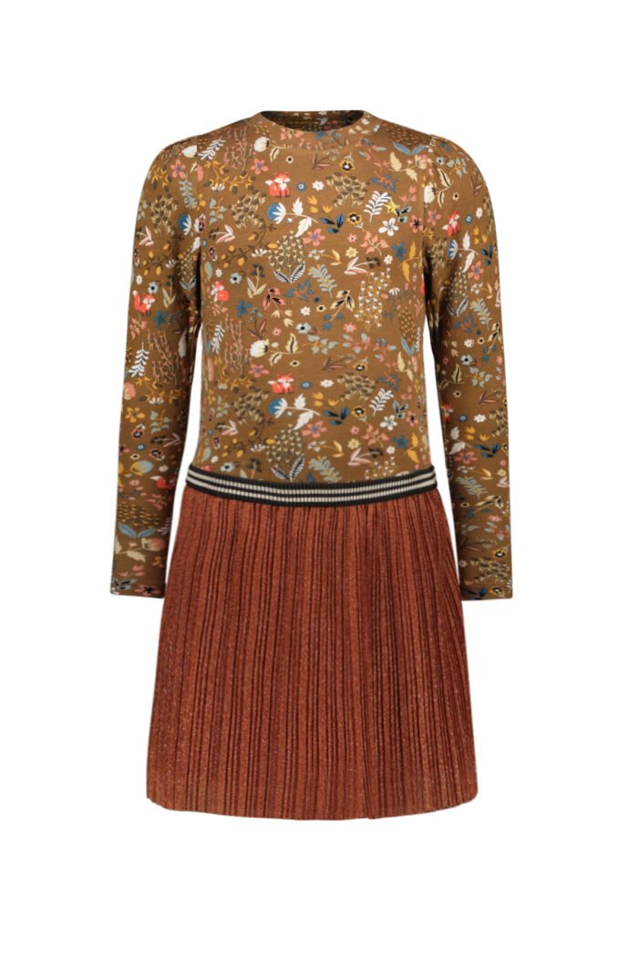 Like Flo Meisjes jurk AOP glitter - Fox Like Flo Meisjes jurk AOP glitter - FoxMateriaal 100% PE