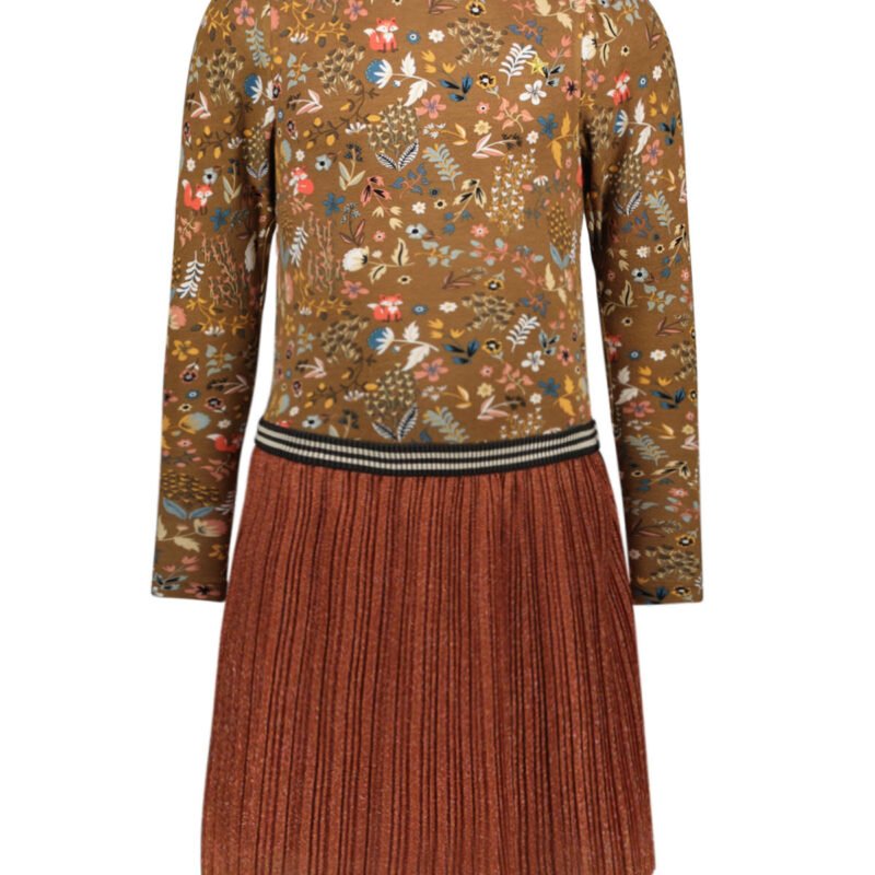 Like Flo Meisjes jurk AOP glitter - Fox Like Flo Meisjes jurk AOP glitter - FoxMateriaal 100% PE