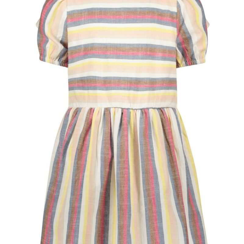 Like Flo Meisjes jurk - Multi Like FLO Meisjes jurk - Multi 100% CO