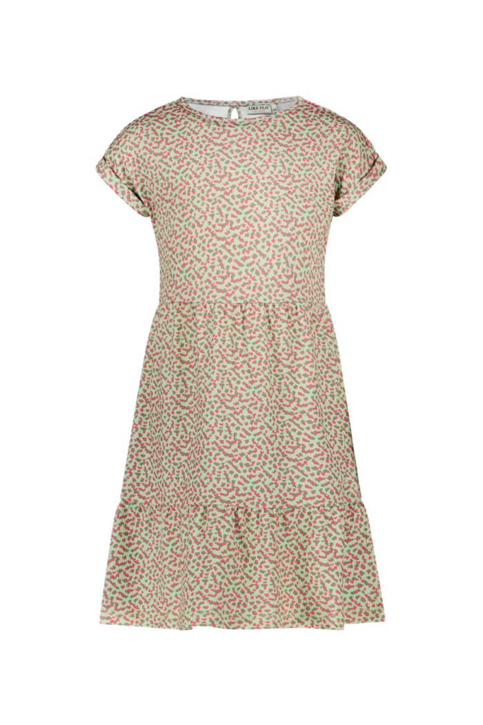 Like Flo Meisjes jurk fancy Like FLO Meisjes jurk fancyMateriaal 88% polyester