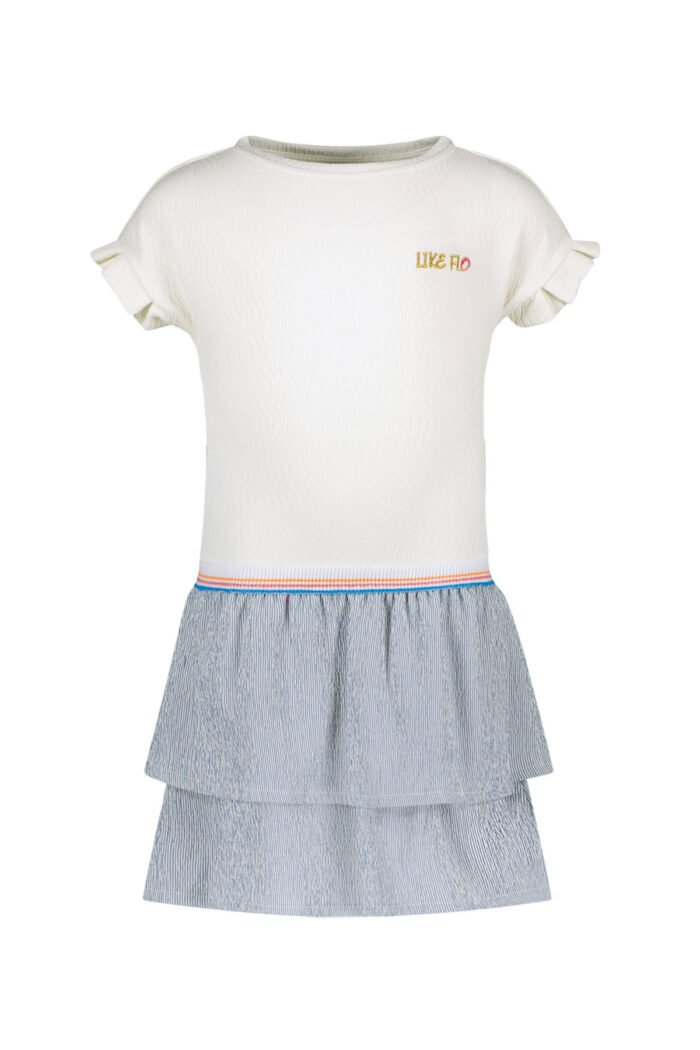 Like Flo Meisjes jurk fancy Like FLO Meisjes jurk fancyMateriaal 88% polyester