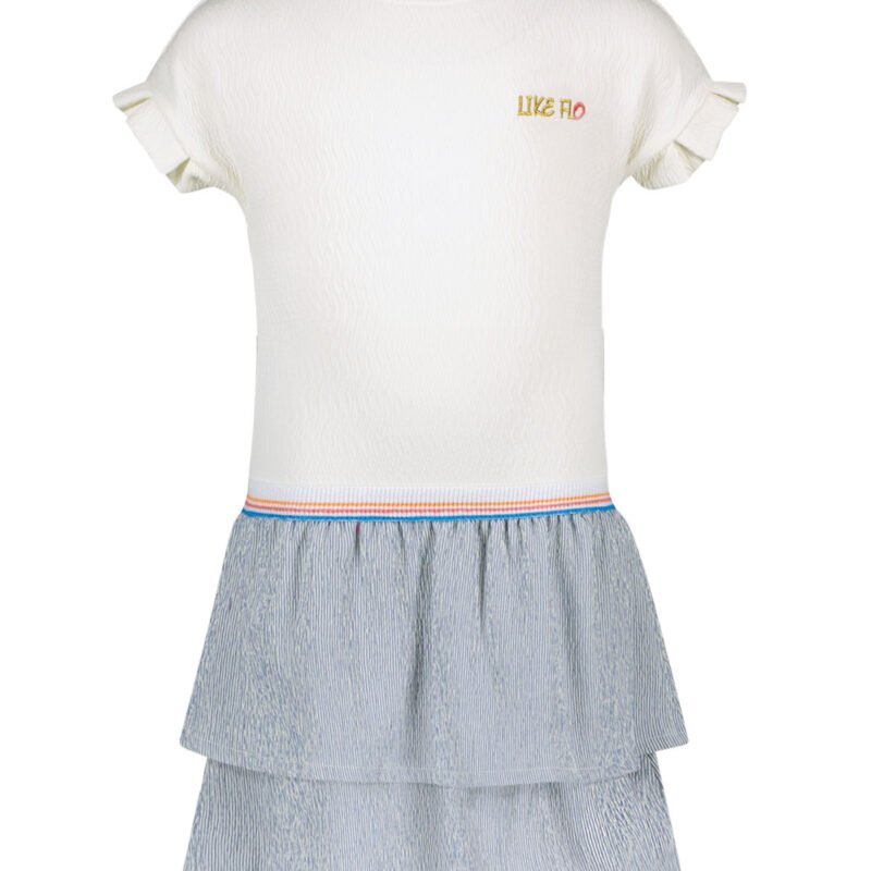 Like Flo Meisjes jurk fancy Like FLO Meisjes jurk fancyMateriaal 88% polyester
