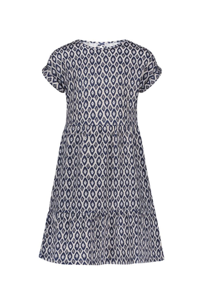Like Flo Meisjes jurk fancy - Panter Ikat Like Flo Meisjes jurk fancy - Panter IkatMateriaal 88%PE 12%EA