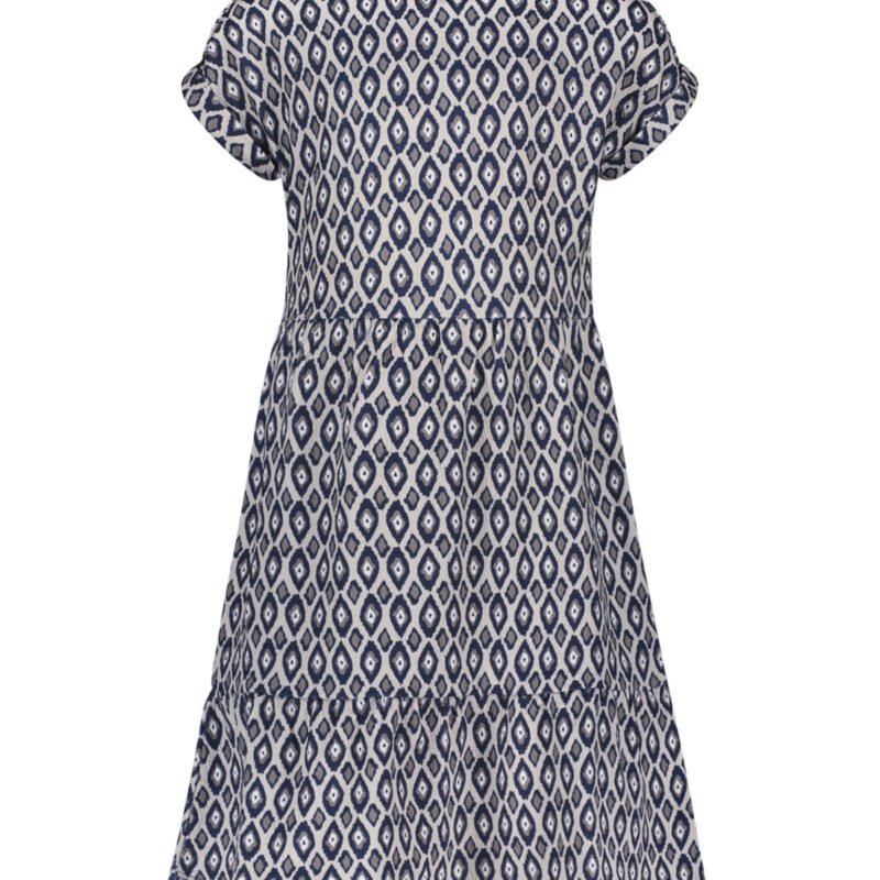 Like Flo Meisjes jurk fancy - Panter Ikat Like Flo Meisjes jurk fancy - Panter IkatMateriaal 88%PE 12%EA