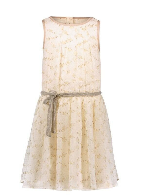 Like Flo Meisjes jurk mouwloos - Bloemen Like FLO Meisjes jurk mouwloos - Bloemen100% PE