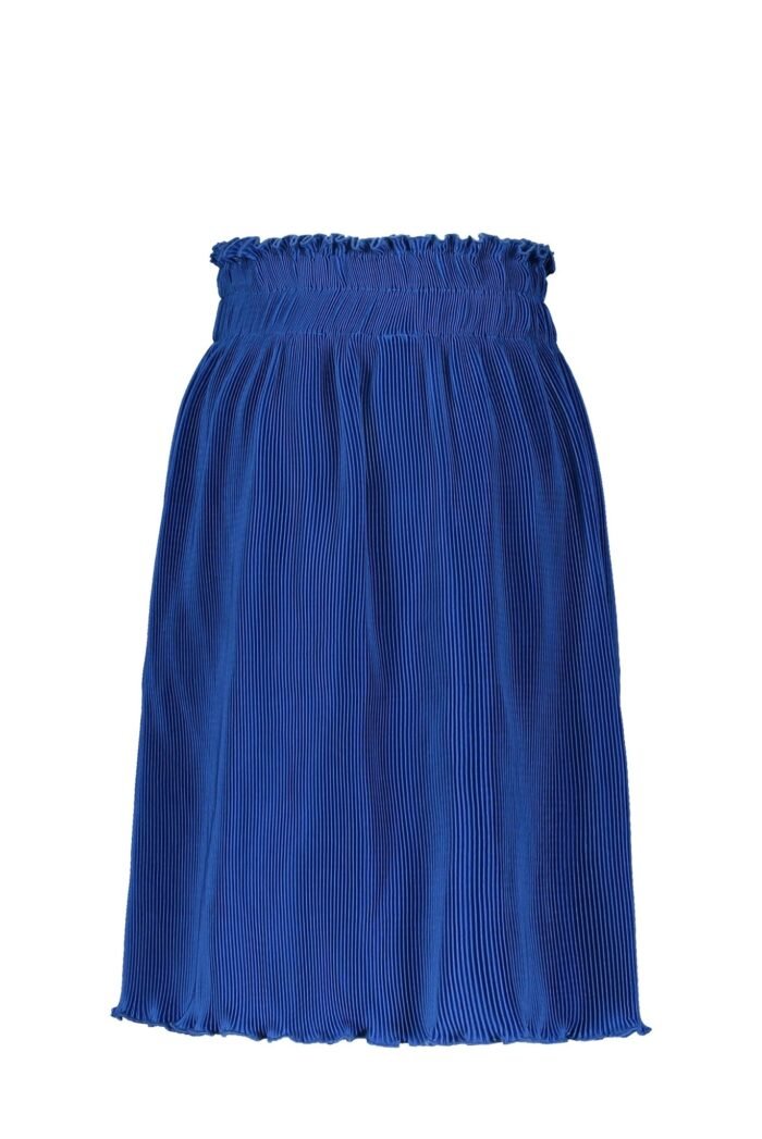 Like Flo Meisjes maxi rok plisse - Kobalt Like FLO Meisjes maxi rok plisse - Kobalt100% polyester