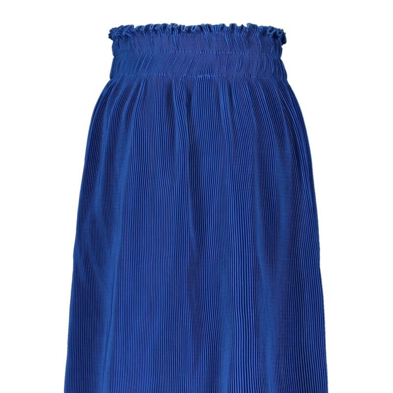 Like Flo Meisjes maxi rok plisse - Kobalt Like FLO Meisjes maxi rok plisse - Kobalt100% polyester