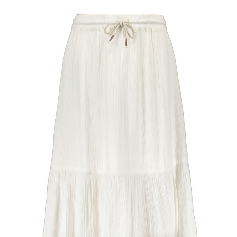 Like Flo Meisjes maxi rok viscose linnen - Wit Like FLO Meisjes maxi rok viscose linnen - Wit 46% ctn 44% viscose 10% linnen