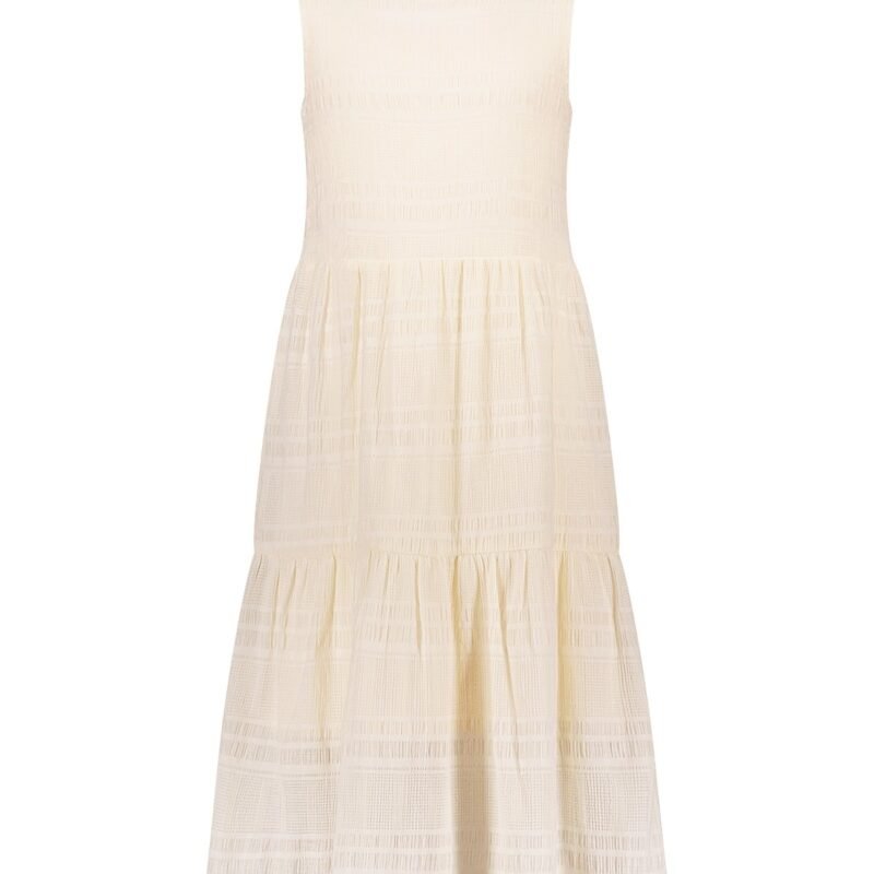 Like Flo Meisjes maxy jurk fancy - Gestreept Like FLO Meisjes maxy jurk fancy - GestreeptMateriaal 100% CO