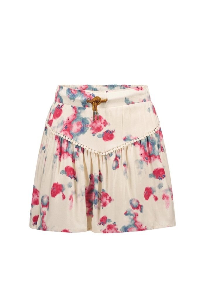 Like Flo Meisjes rok - Hind - Faded drops Like Flo Meisjes rok - Hind - Faded dropsMateriaal 53%CO 47%VI