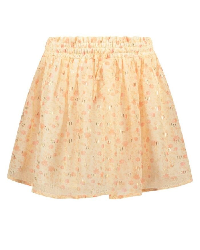 Like Flo Meisjes rok bloemen chiffon - Bloemen Like FLO Meisjes rok bloemen chiffon - BloemenMateriaal 100% PE