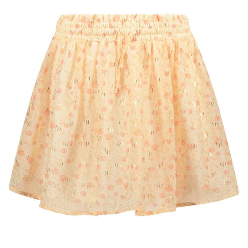 Like Flo Meisjes rok bloemen chiffon - Bloemen Like FLO Meisjes rok bloemen chiffon - BloemenMateriaal 100% PE