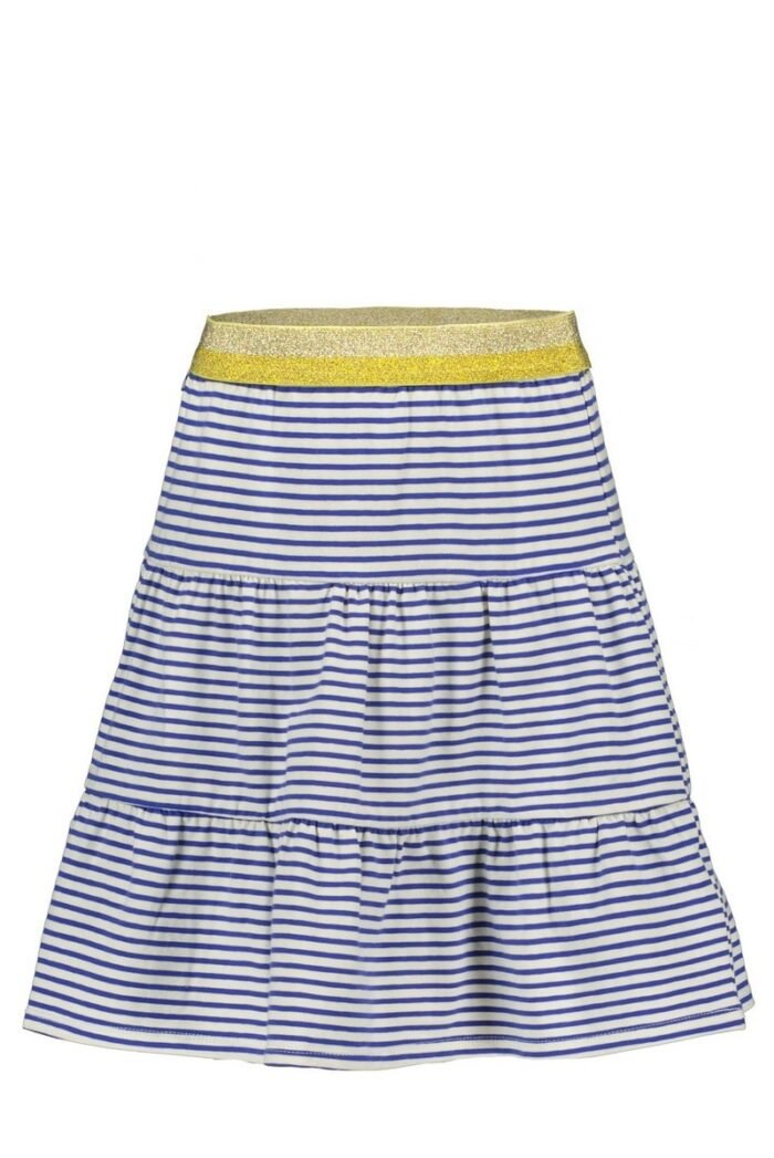 Like Flo Meisjes rok crepe - Streep Like FLO Meisjes rok crepe - Streep94% CO 6% EA