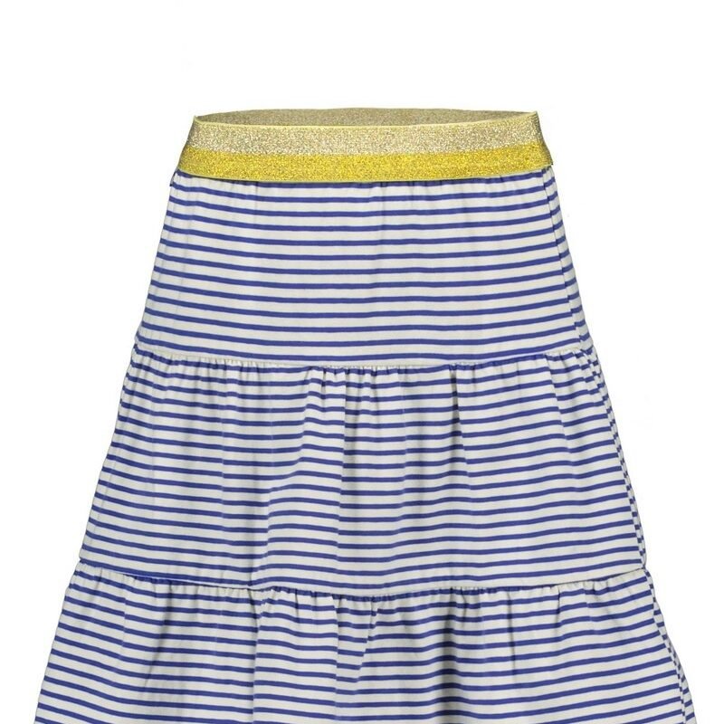 Like Flo Meisjes rok crepe - Streep Like FLO Meisjes rok crepe - Streep94% CO 6% EA
