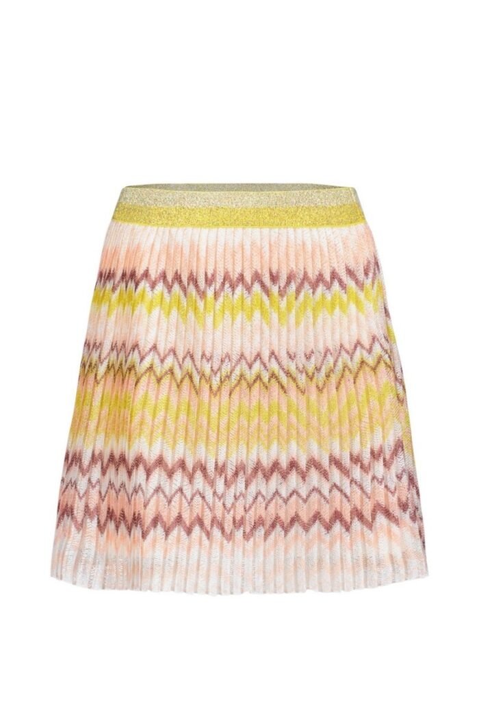 Like Flo Meisjes rok fancy plisse - Plum Like FLO Meisjes rok fancy plisse - Plum100% PE
