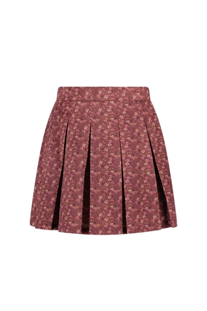 Like Flo Meisjes rok mini bloemen corduroy - Feliz - Ruby mini bloemen Like Flo Meisjes rok mini bloemen corduroy - Feliz - Ruby mini bloemenMateriaal