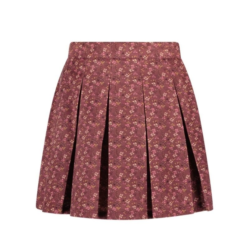 Like Flo Meisjes rok mini bloemen corduroy - Feliz - Ruby mini bloemen Like Flo Meisjes rok mini bloemen corduroy - Feliz - Ruby mini bloemenMateriaal