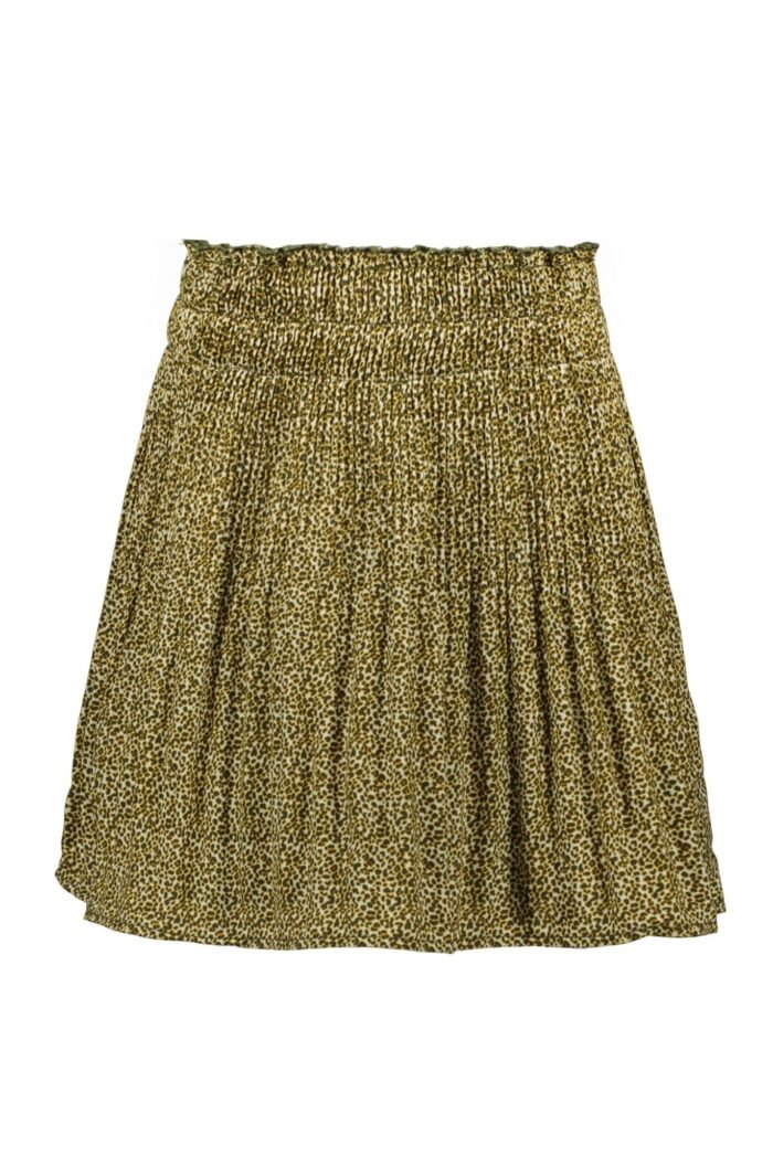 Like Flo Meisjes rok plisse - Animal Like FLO Meisjes rok plisse - Animal100% polyester