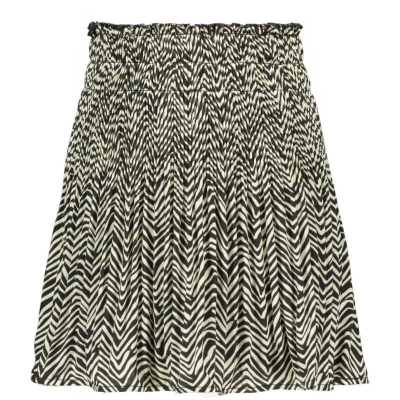 Like Flo Meisjes rok plisse - Zigzag Like FLO Meisjes rok plisse - Zigzag100% polyester