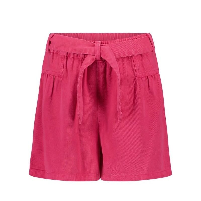 Like Flo Meisjes short - Fuchsia Like FLO Meisjes short - Fuchsia100% CLY
